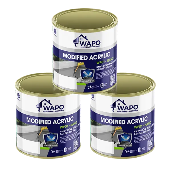 Chống Thấm Acrylic Đậm Đặc