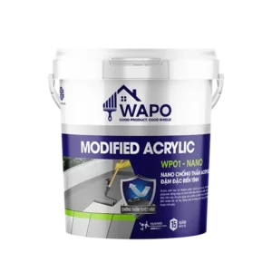 WP01-NANO – CHỐNG THẤM ACRYLIC ĐẬM ĐẶC BIẾN TÍNH