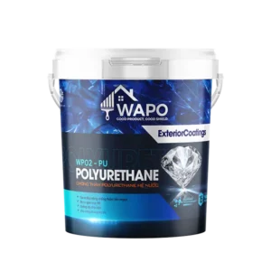 Chống thấm Polyurethane Hệ Nước