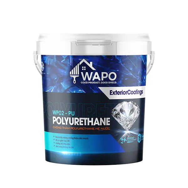 Chống thấm Polyurethane Hệ Nước