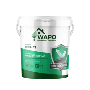 Wapo 03 - Chống thấm tường đứng 1 thành phần