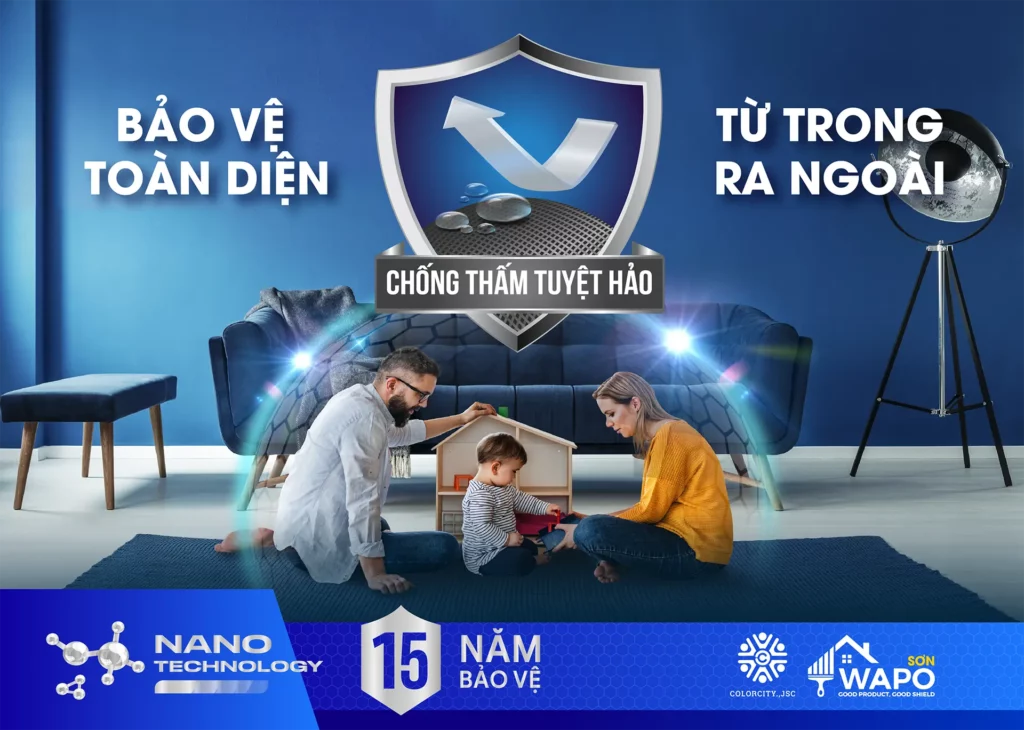 Chống thấm hiệu quả các công trình xây dựng