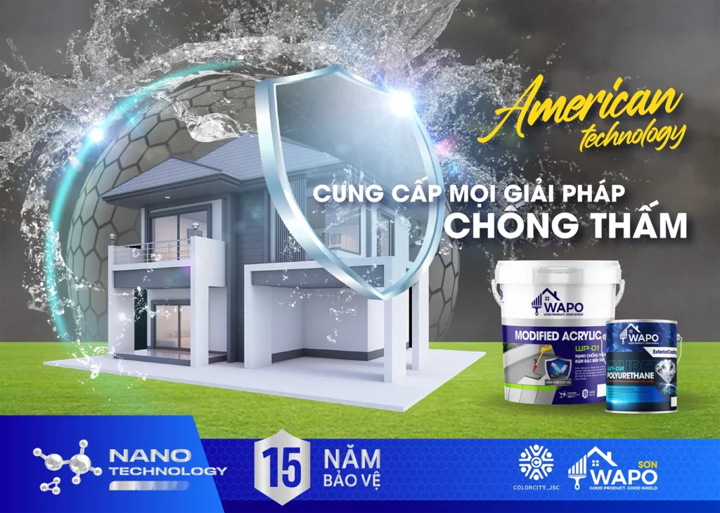 Chống thấm là gì?