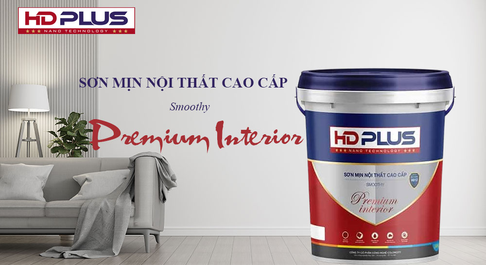 Sơn Mịn Nội Cao Cấp HD Plus