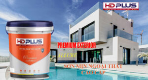 Sơn mịn ngoại HD Plus