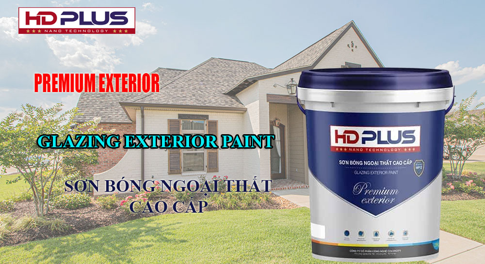 Sơn bóng ngoại thất HD Plus